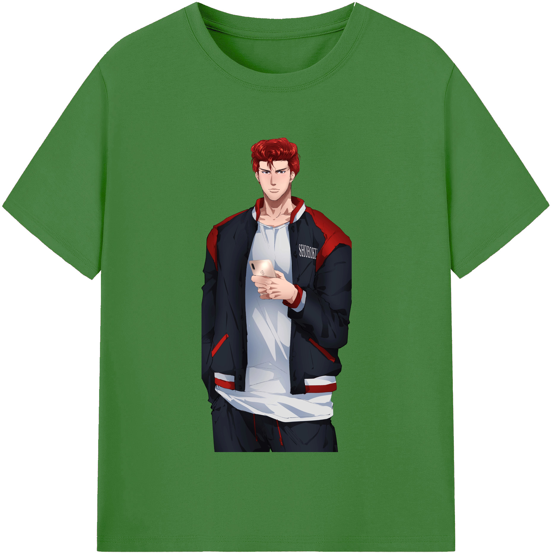 （画像用） SLAM DUNK／スラムダンク レディースカジュアルプリントTシャツ（綿100％）